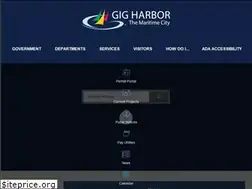 Sites similar to cityofgigharbor.net