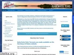 Sites similar to cityofgladewater.com
