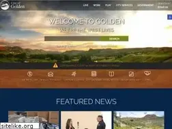 Sites similar to cityofgolden.net