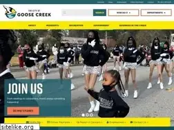 Sites similar to cityofgoosecreek.com
