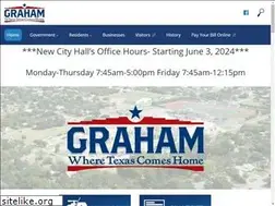 Sites similar to cityofgrahamtexas.com