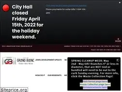 Sites similar to cityofgrandblanc.com