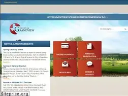 Sites similar to cityofgrandview.org