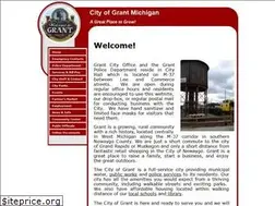 Sites similar to cityofgrantmi.com