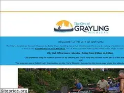 Sites similar to cityofgrayling.org