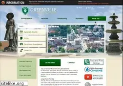 Sites similar to cityofgreenville.org