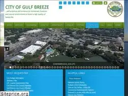 Sites similar to cityofgulfbreeze.us
