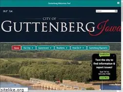 Sites similar to cityofguttenberg.com