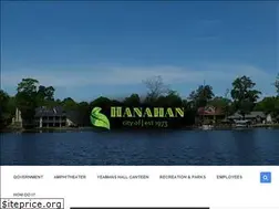 Sites similar to cityofhanahan.com