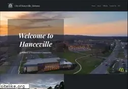 Sites similar to cityofhanceville.net