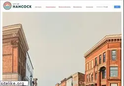 Sites similar to cityofhancock.com