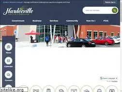 Sites similar to cityofhardeeville.com