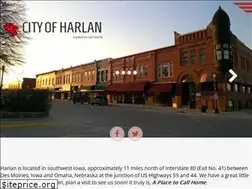 Sites similar to cityofharlan.com