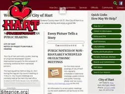 Sites similar to cityofhart.org