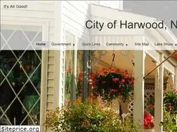 Sites similar to cityofharwood.com