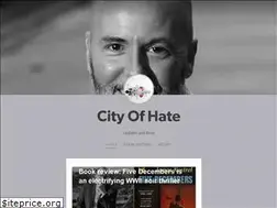 Sites similar to cityofhate.com