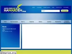 Sites similar to cityofhawarden.com