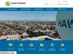 Sites similar to cityofhawthorne.org