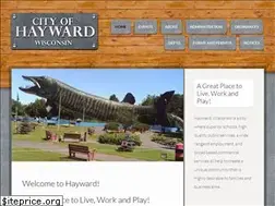 Sites similar to cityofhaywardwi.gov