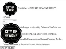 Sites similar to cityofhearne.us