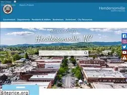 Sites similar to cityofhendersonville.org