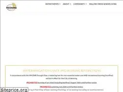 Sites similar to cityofhenning.com
