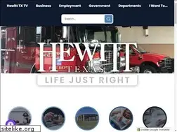 Sites similar to cityofhewitt.com