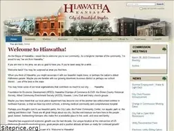 Sites similar to cityofhiawatha.org