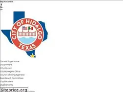 Sites similar to cityofhidalgo.net