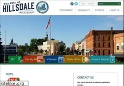 Sites similar to cityofhillsdale.org