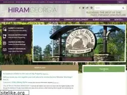 Sites similar to cityofhiramga.gov
