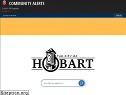 Sites similar to cityofhobart.org