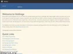 Sites similar to cityofholdrege.org