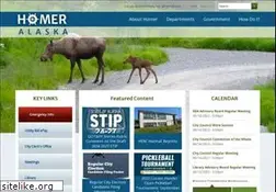 Sites similar to cityofhomer-ak.gov