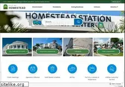 Sites similar to cityofhomestead.com