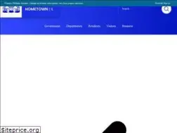 Sites similar to cityofhometown.org