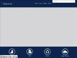 Sites similar to cityofhomewood.com