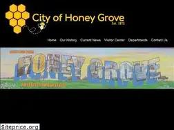 Sites similar to cityofhoneygrove.org