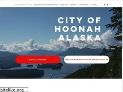 Sites similar to cityofhoonah.org