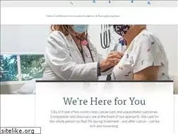 Sites similar to cityofhope.com