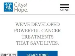 Sites similar to cityofhope.org