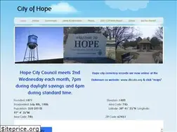 Sites similar to cityofhopeks.com