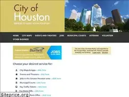 Sites similar to cityofhouston.com