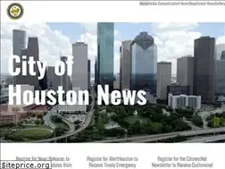 Sites similar to cityofhouston.news