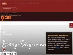 Sites similar to cityofhowell.org