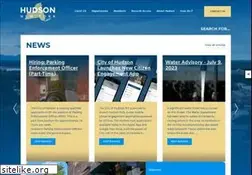 Sites similar to cityofhudson.org