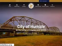 Sites similar to cityofhumble.com