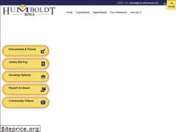 Sites similar to cityofhumboldt.org