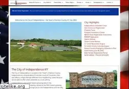 Sites similar to cityofindependence.org