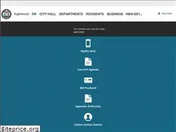 Sites similar to cityofinglewood.org